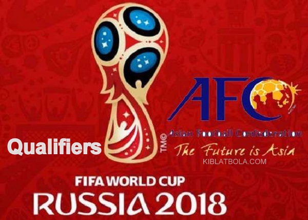 Hasil Kualifikasi Piala Dunia Zona Asia 8 September 2015