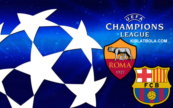 Jadwal Live Streaming AS Roma Vs Barcelona 17 September 2015