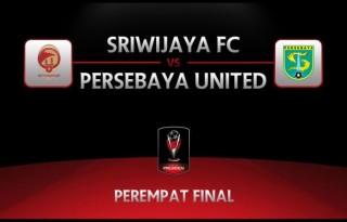 Sriwijaya FC vs Persebaya United