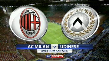 Udinese berlaga melawan ACM