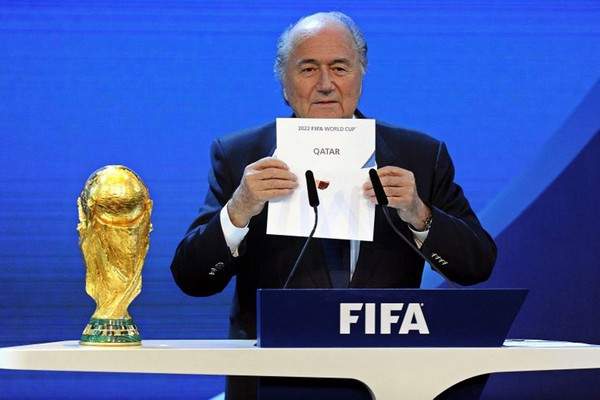 Sepp Blatter Sebut Tuan Rumah Piala Dunia 2018 Direkayasa
