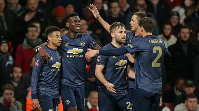 Manchester United Berhasil Lolos Ke Babak 5 Piala FA | Koran Bola